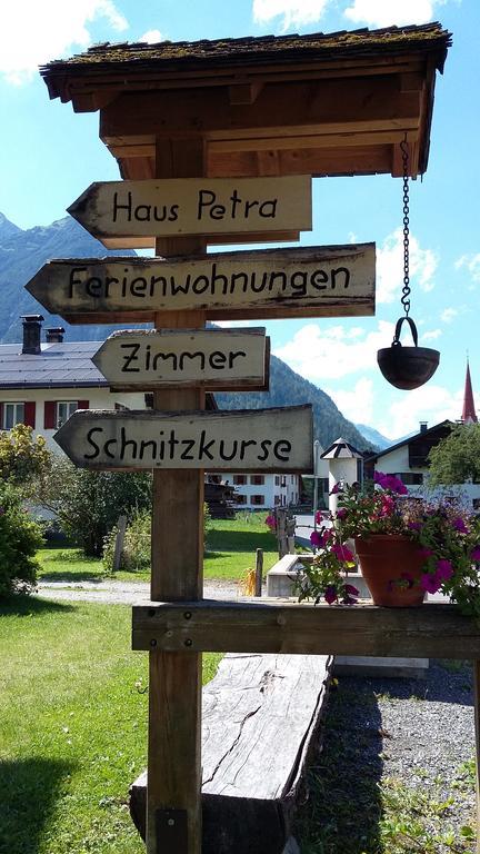 Haus Petra Bach (Tyrol) Exterior foto